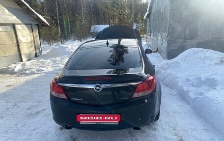 Opel Insignia II рестайлинг, 2011 год, 580 000 рублей, 2 фотография