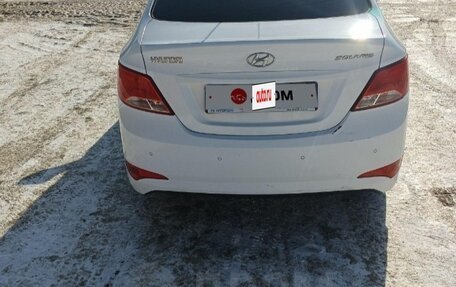 Hyundai Solaris II рестайлинг, 2015 год, 950 000 рублей, 7 фотография