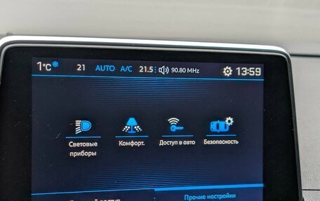 Peugeot 3008 II, 2018 год, 1 979 000 рублей, 24 фотография