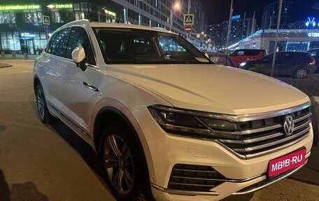 Volkswagen Touareg III, 2019 год, 4 050 000 рублей, 1 фотография