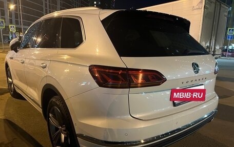 Volkswagen Touareg III, 2019 год, 4 050 000 рублей, 4 фотография