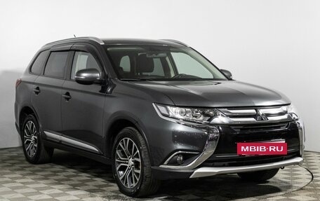 Mitsubishi Outlander III рестайлинг 3, 2015 год, 1 749 789 рублей, 3 фотография