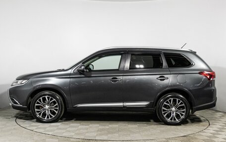 Mitsubishi Outlander III рестайлинг 3, 2015 год, 1 749 789 рублей, 8 фотография