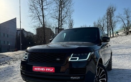 Land Rover Range Rover IV рестайлинг, 2013 год, 4 100 000 рублей, 1 фотография