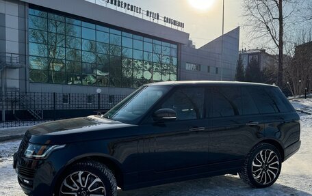 Land Rover Range Rover IV рестайлинг, 2013 год, 4 100 000 рублей, 3 фотография