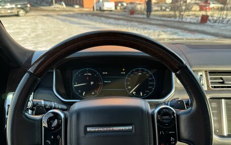 Land Rover Range Rover IV рестайлинг, 2013 год, 4 100 000 рублей, 13 фотография