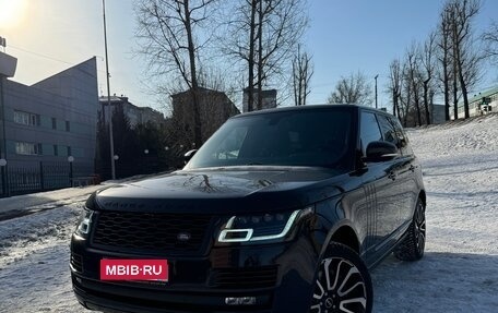 Land Rover Range Rover IV рестайлинг, 2013 год, 4 100 000 рублей, 2 фотография