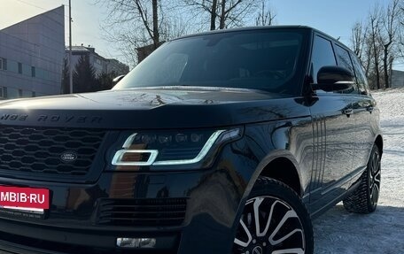 Land Rover Range Rover IV рестайлинг, 2013 год, 4 100 000 рублей, 12 фотография