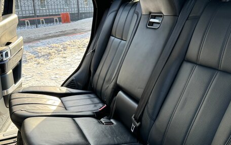 Land Rover Range Rover IV рестайлинг, 2013 год, 4 100 000 рублей, 20 фотография