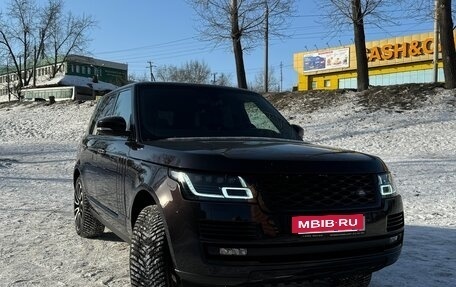 Land Rover Range Rover IV рестайлинг, 2013 год, 4 100 000 рублей, 10 фотография