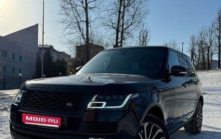 Land Rover Range Rover IV рестайлинг, 2013 год, 4 100 000 рублей, 11 фотография