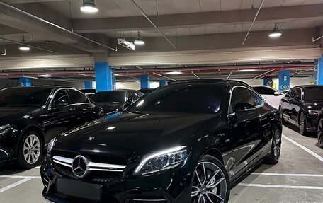 Mercedes-Benz C-Класс AMG, 2020 год, 6 200 000 рублей, 2 фотография