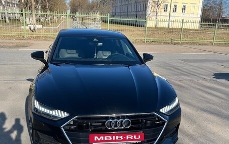 Audi A7, 2018 год, 4 900 000 рублей, 2 фотография