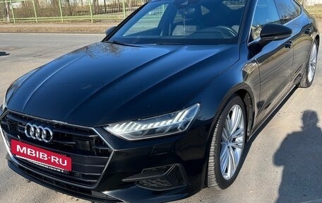Audi A7, 2018 год, 4 900 000 рублей, 4 фотография