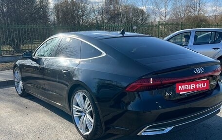 Audi A7, 2018 год, 4 900 000 рублей, 10 фотография