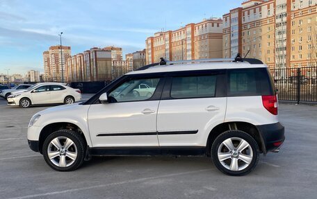 Skoda Yeti I рестайлинг, 2013 год, 1 190 000 рублей, 8 фотография