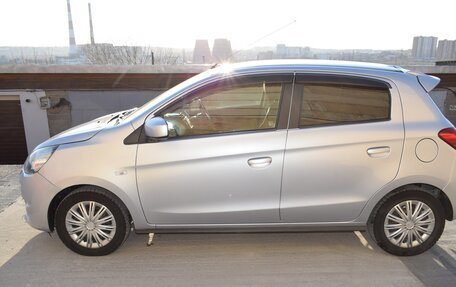 Mitsubishi Mirage VI рестайлинг, 2014 год, 779 000 рублей, 14 фотография
