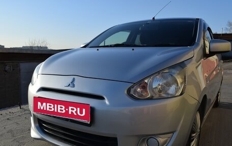 Mitsubishi Mirage VI рестайлинг, 2014 год, 779 000 рублей, 8 фотография