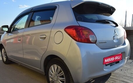 Mitsubishi Mirage VI рестайлинг, 2014 год, 779 000 рублей, 16 фотография
