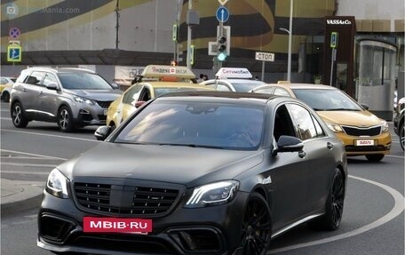 Mercedes-Benz S-Класс AMG, 2014 год, 7 000 000 рублей, 2 фотография