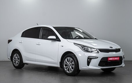 KIA Rio IV, 2017 год, 1 185 000 рублей, 1 фотография