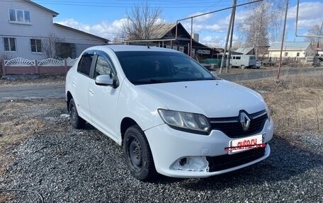 Renault Logan II, 2018 год, 590 000 рублей, 8 фотография