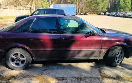 Audi 80, 1992 год, 300 000 рублей, 13 фотография