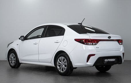 KIA Rio IV, 2017 год, 1 185 000 рублей, 2 фотография