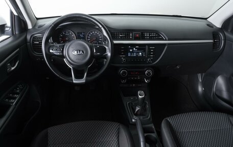 KIA Rio IV, 2017 год, 1 185 000 рублей, 6 фотография