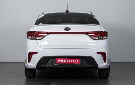 KIA Rio IV, 2017 год, 1 185 000 рублей, 4 фотография