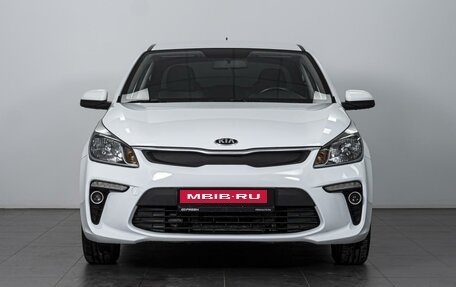 KIA Rio IV, 2017 год, 1 185 000 рублей, 3 фотография