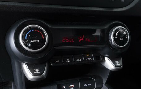 KIA Rio IV, 2017 год, 1 185 000 рублей, 22 фотография