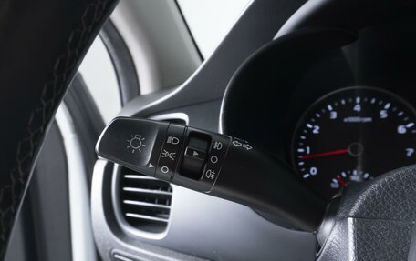 KIA Rio IV, 2017 год, 1 185 000 рублей, 14 фотография