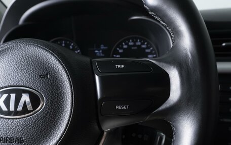 KIA Rio IV, 2017 год, 1 185 000 рублей, 17 фотография