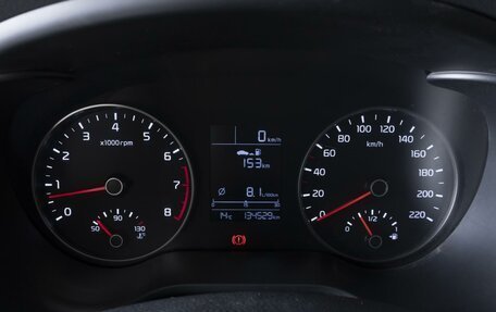 KIA Rio IV, 2017 год, 1 185 000 рублей, 21 фотография