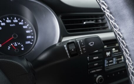 KIA Rio IV, 2017 год, 1 185 000 рублей, 15 фотография
