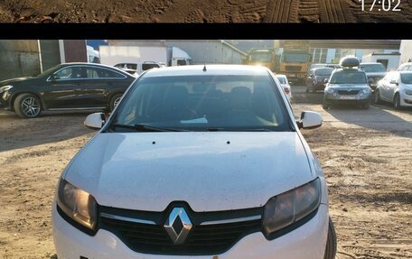 Renault Logan II, 2018 год, 470 000 рублей, 2 фотография