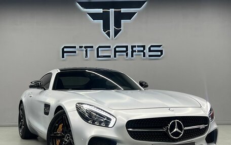 Mercedes-Benz AMG GT I рестайлинг, 2016 год, 8 000 000 рублей, 1 фотография