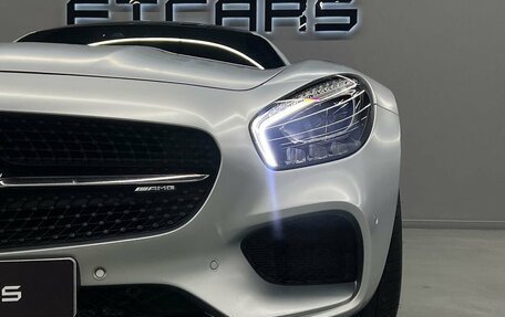 Mercedes-Benz AMG GT I рестайлинг, 2016 год, 8 000 000 рублей, 8 фотография