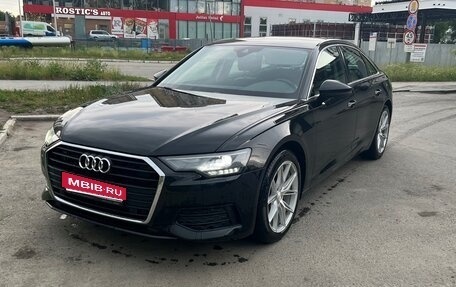 Audi A6, 2021 год, 4 650 000 рублей, 1 фотография