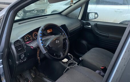 Opel Zafira A рестайлинг, 2004 год, 5 фотография