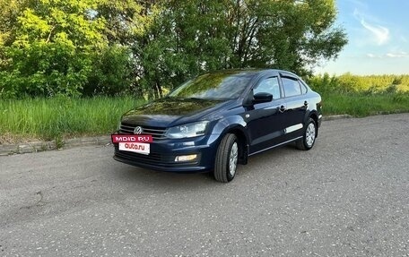 Volkswagen Polo VI (EU Market), 2017 год, 1 050 000 рублей, 2 фотография
