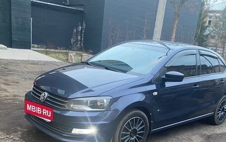 Volkswagen Polo VI (EU Market), 2017 год, 1 050 000 рублей, 13 фотография