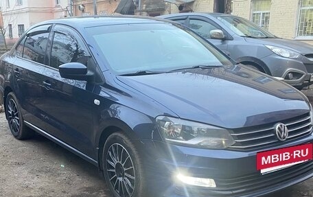 Volkswagen Polo VI (EU Market), 2017 год, 1 050 000 рублей, 16 фотография