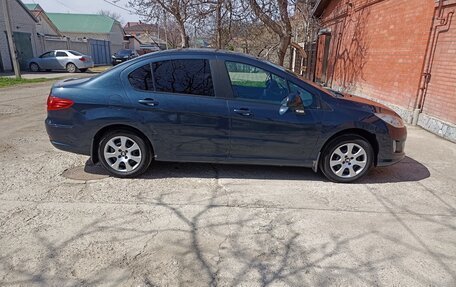 Peugeot 408 I рестайлинг, 2013 год, 650 000 рублей, 11 фотография