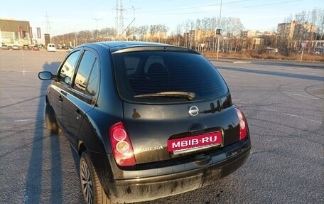 Nissan Micra III, 2007 год, 585 000 рублей, 6 фотография