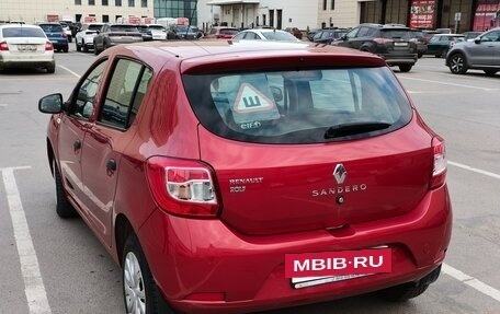 Renault Sandero II рестайлинг, 2015 год, 650 000 рублей, 4 фотография