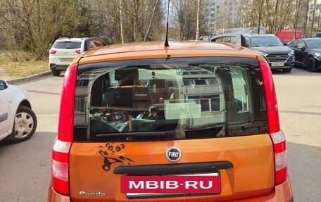 Fiat Panda II, 2007 год, 395 000 рублей, 4 фотография