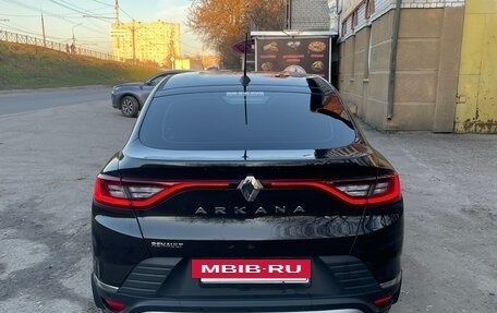 Renault Arkana I, 2020 год, 1 550 000 рублей, 9 фотография