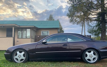 Mercedes-Benz CL-Класс, 2002 год, 599 000 рублей, 2 фотография